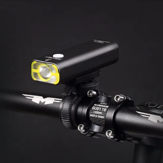 Gaciron 400 lumen Wasserdichte Anti-verbrühungen Aluminium Shell USB Aufladbare mountainbike licht Cree LED Licht Fahrrad