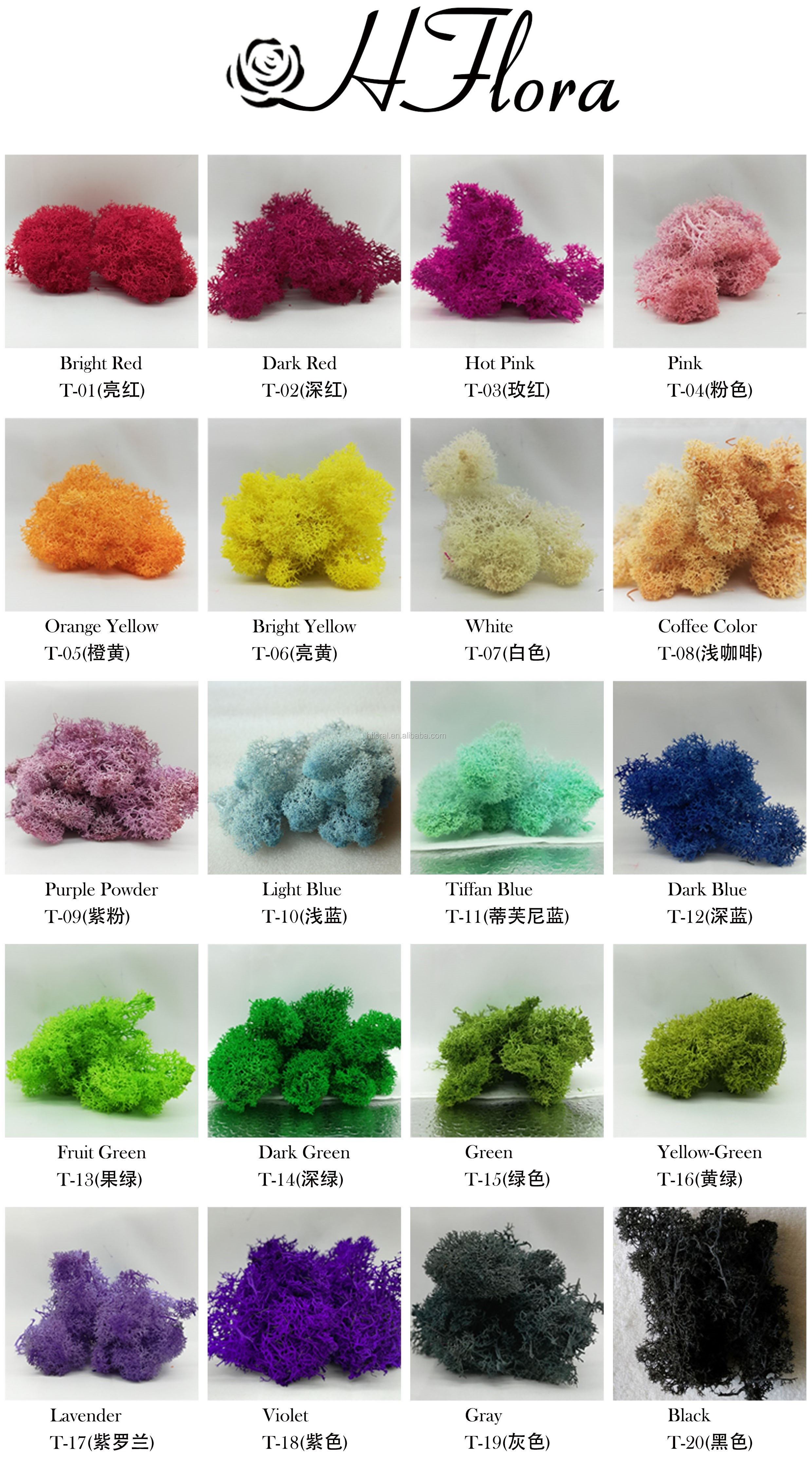 Les couleurs du nuancier sont disponibles.