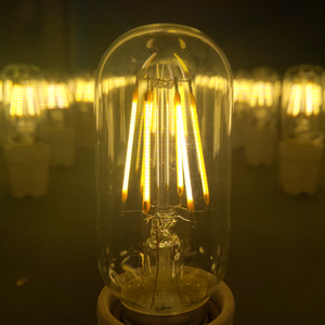 厂家直销透明 T38 6 W P28S <span class=keywords><strong>led</strong></span> 灯丝灯泡导航灯