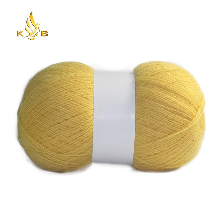 Kingeagle machine knitting wool yarn cheap 50% wool 50% acrylic yarn