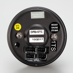 Taiwan Automatic Shockproof LED <strong>Display</strong> PSI Automotive Boost Gauge