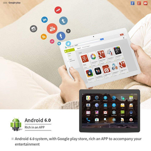 Android8 Tablet 10 Inch with Sim Card Slots 10.1&quot; 2/32GB ROM MTK6580 Quad <strong>Core</strong> 3G <strong>Dual</strong> Sim Card Tablet PC with WiFi BT FM <strong>GPS</strong> 3G