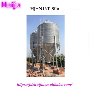 Professional Hot Galvanized High Quality Grain Storage <strong>Silos</strong> for Grain Storage