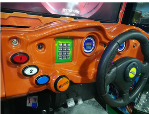 Top Sale Indoor Sport Amusement Coin Operated <strong>Arcade</strong> <strong>Fast</strong> and the <strong>Furious</strong> Car Racing Game Machine for Sale