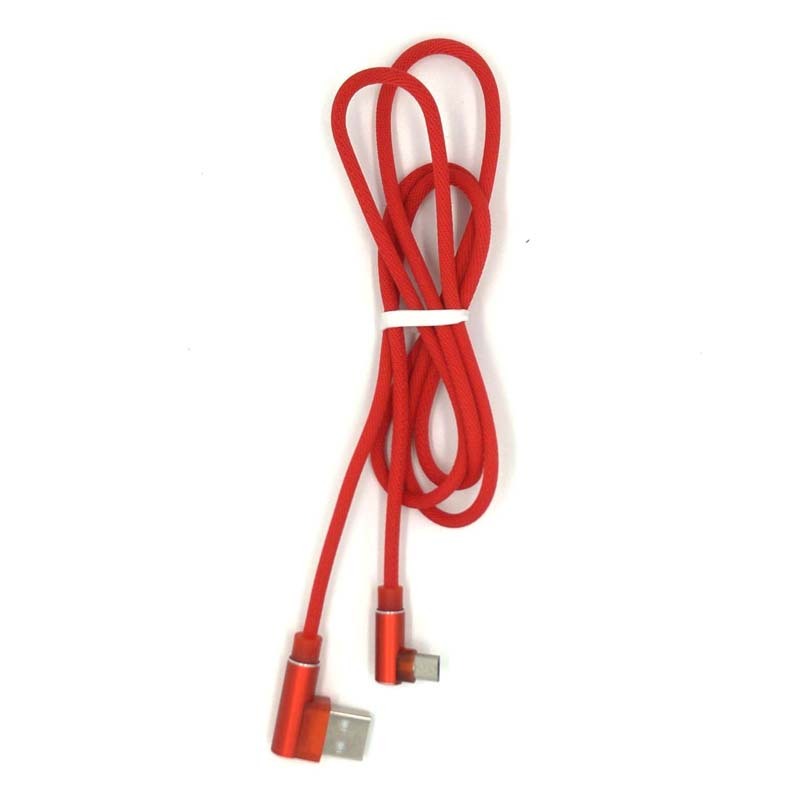 Cable micro USB/1 metro/rojo