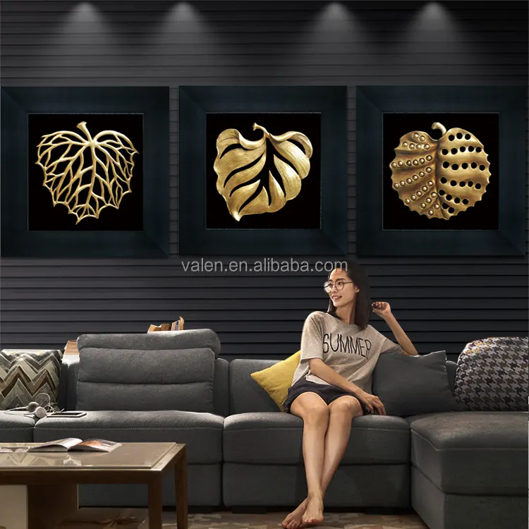 Le cornici personalizzate per la decorazione della casa all'ingrosso visualizzano l'arte della parete della scatola dell'ombra con cornice 3D francese