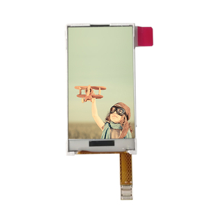 2,0 pulgadas la mitad inversa y la mitad LCD transparente con MCU interfaz y la visualización completa de ángulo con resolución de 240*320