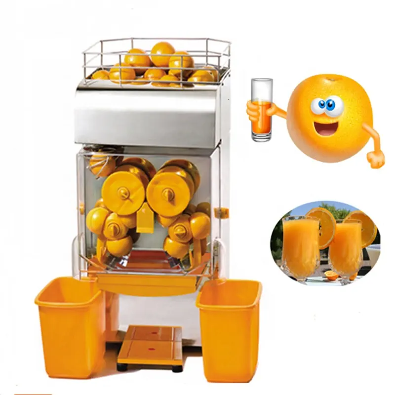 سعر المصنع عصير برتقال طازج ماكينة لعصر الفاكهة عصارة البرتقال
