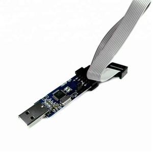 KJ196 apoyo Win7 64K USB ISP ASP ATMEGA8 USBASP USBISP AVR programador ATMEGA128 módulo