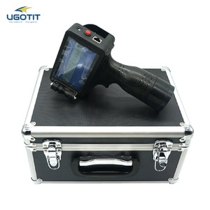 Hand gehalten inkjet drucker tragbare datum zeit batch coder mrp druck hand maschine - Product Image 5