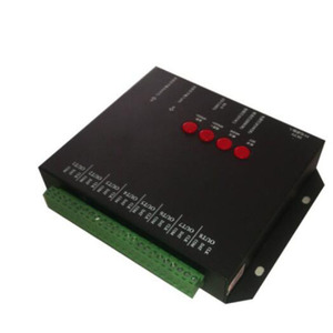 Модифицируемый светодиодный пиксельный контроллер rgb/dmx для SD-карты t4000 4096 пикселей - Product Image 4