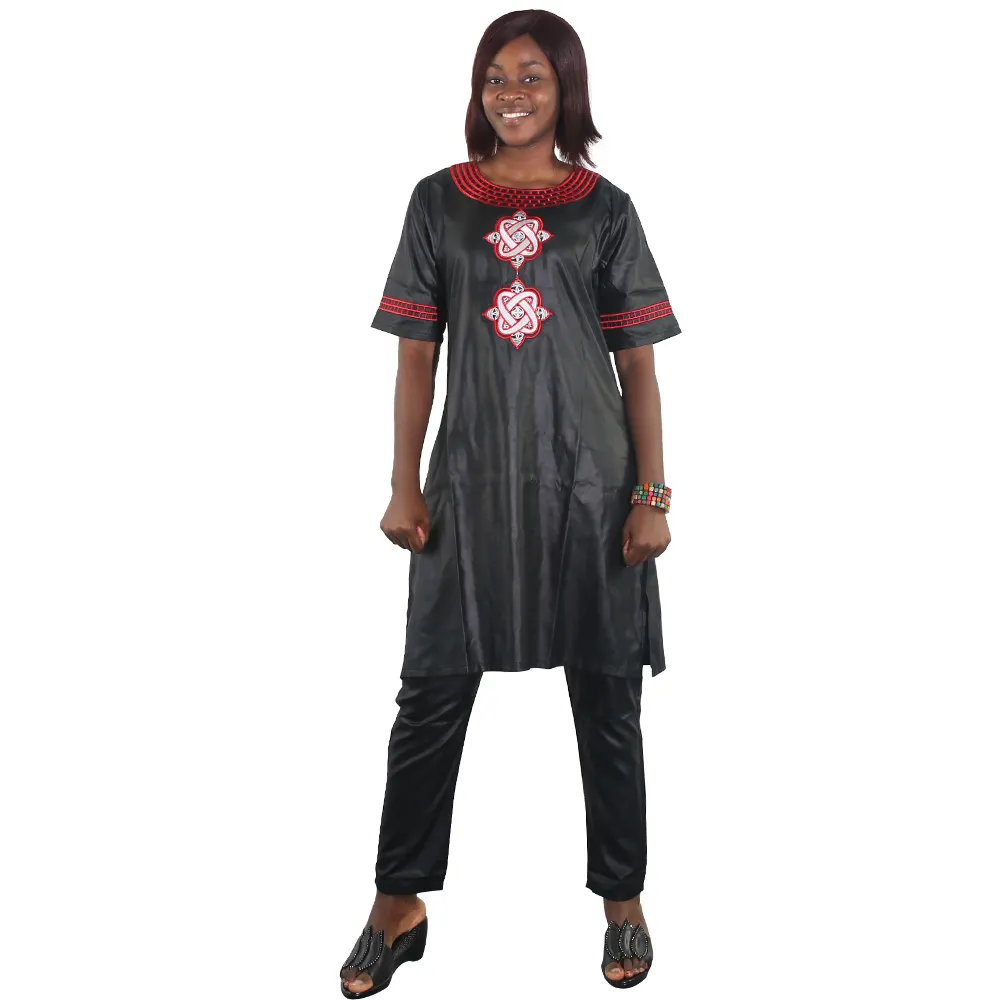 H & D السيدات التقليدية فساتين فستان بتصميم حالم الأفريقية Kitenge تصاميم الصور مع امرأة