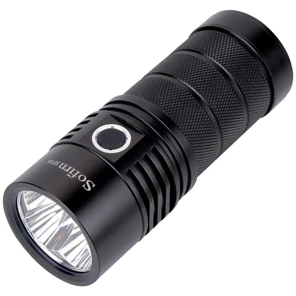 Ultra Bright SP36 6000lm Hunting Rechargeable LED Flashlight Torch Light Lantern