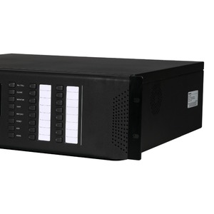 PAVA <strong>System</strong> Master <strong>Control</strong> Unit with Built-in 500W Class-D Amplifier Integrates Multiple <strong>Functions</strong> Like Audio Storage, Playback
