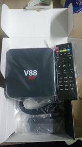 Set Top Box V88 Intelligent <span class=keywords><strong>Android</strong></span> 5.1 TV Box RK3229 UHD 4 K Quad Core 8 GB WiFi H.265 <span class=keywords><strong>DLNA</strong></span> I9W0 - Product Image 3