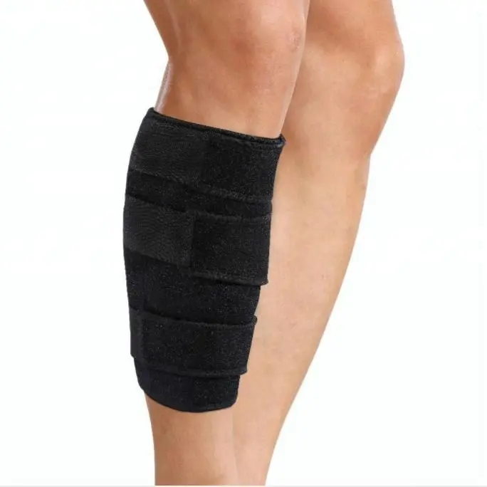 Регулируемая подставка для голени, компрессионная подкладка для нижней части ноги, улучшает кровообращение, снижает отеки мышц, бандаж для голеней