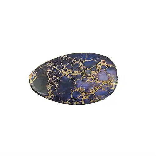 Impresionante precioso más nuevo púrpura cobre turquesa piedra preciosa suelta para joyería diseños únicos para artículos de joyería