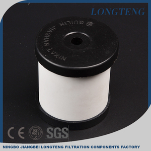 Bán buôn nhà máy thiêu kết Lọc Cartridge dùng một lần lọc dùng một lần bột khô lọc máu PE y tế Lọc - Product Image 5