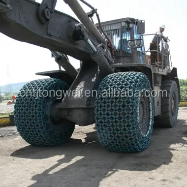 HOT SALE tractor tyre 23.5R25 protective chains