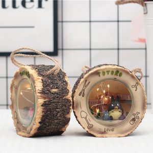 My Neighbor Totoro โคมไฟกลางคืน,โคมไฟระย้าขนาดเล็กสำหรับตกแต่งบ้าน - Product Image 1