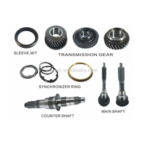 La caja de engranajes de la transmisión para japonés y del Camión Europeo