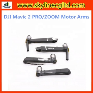 DJI Mavic 2 Pro & Zoomモーターアーム修理サービススペアパーツ用モーター付きのオリジナルの真新しいMavic2交換用アーム