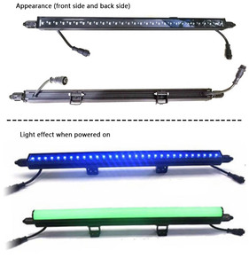 Artnet <strong>Control</strong> <strong>DMX</strong> RGB Pixel <strong>LED</strong> bar Light Linear Strip Aluminum IP65 Outdoor Strip Stage Lighting - Product Image 4