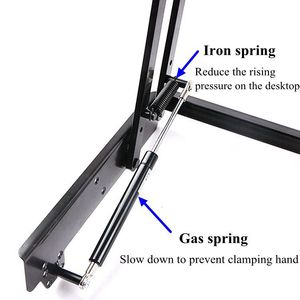 Bảng <span class=keywords><strong>Basse</strong></span> Cao Nguyên Liên Quan Lift-Top Bàn Cà Phê Thiết Kế Thủy Lực Nâng Bàn Cà Phê Cơ Chế Tự Làm Phần Cứng Nâng Lên Đồ Nội Thất - Product Image 4