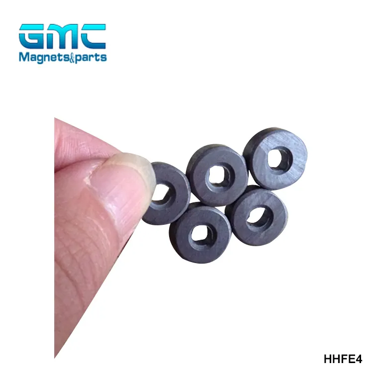 China Supplier Customized Ferrite Magnets Ring Magnets Ferrite Ring Magnets