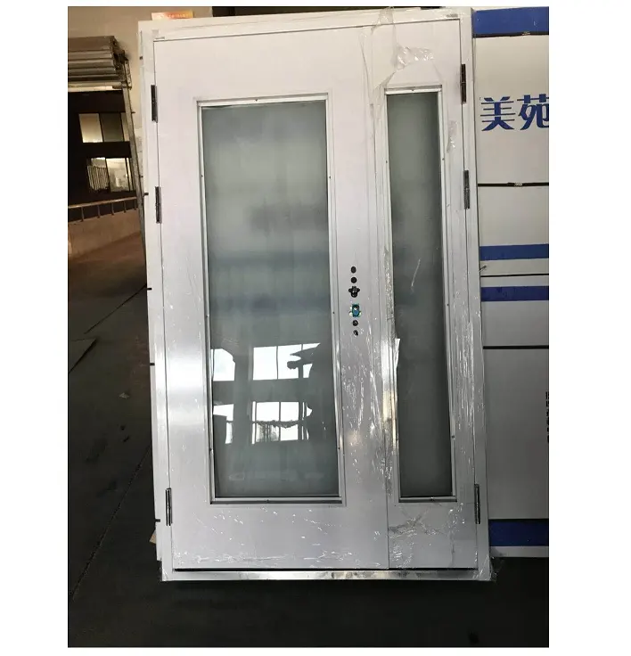 2022 Newest style steel American style security door with low price