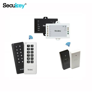 Secukey Sk3 Agotado Pronto Cerradura de puerta numérica automática Teclado inalámbrico Control DE ACCESO 125KHz Tarjeta EM Sistema de entrada de puerta sin llave - Product Image 6