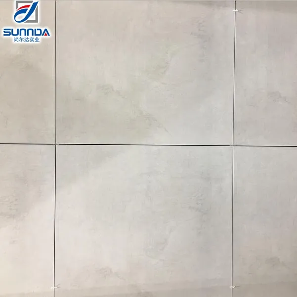 Nuevo diseño único, borde rectificado, azulejos antideslizantes de cerámica y porcelana para suelo y pared