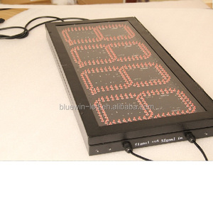 20 zoll 7 Digital 13-segment-anzeige 4 digit wifi mit RF fernbedienung steuer led-anzeige/led gaspreiszeichen in shenzhen Liefern faktor - Product Image 6