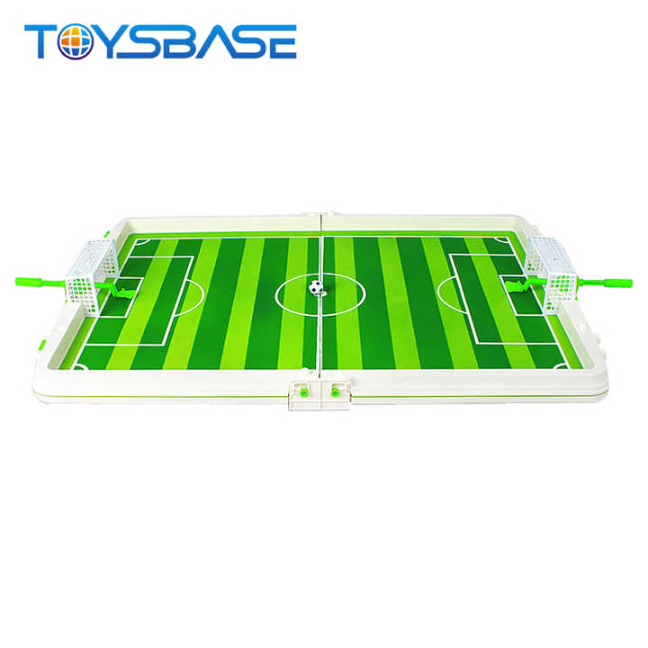 2 in 1 Portable Mini Hand Play Football Game Kids Football Table