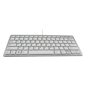 El último teclado Mini con cable de especificación de superficie, teclado de ordenador, estructura X, teclado de ordenador portátil