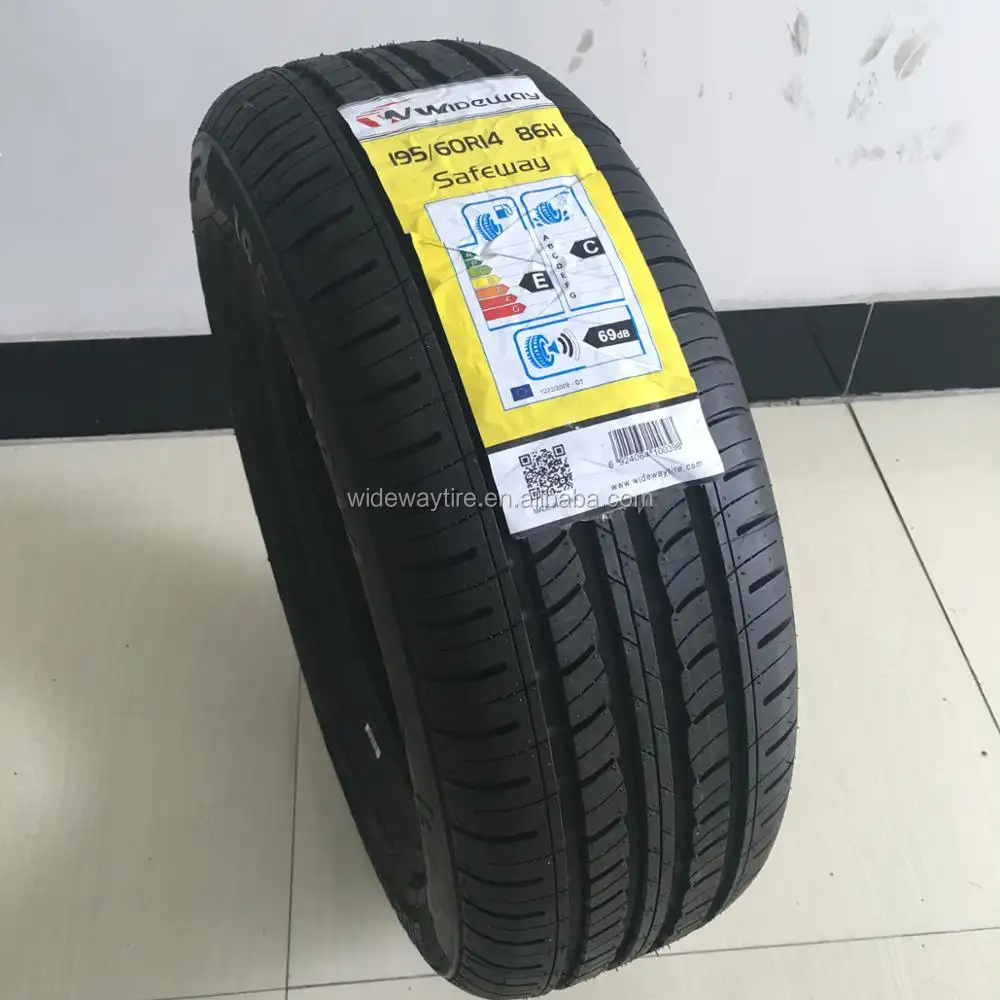 Commercio all'ingrosso di new PCR marca Cinese wideway auto tire pneumatici 155/70 r13 165/70r13 175/65r14 185/65r14 205/70r14 per la vendita