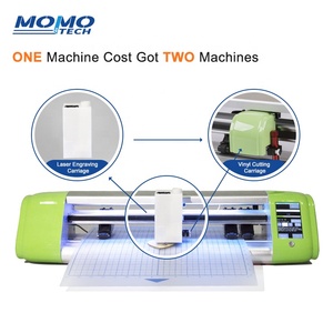 MOMOTECH automatico di taglio del vinile Plotter con il nuovo Design A3 funzione di taglio di contorno e Stepper motore di taglio plotter - Product Image 3