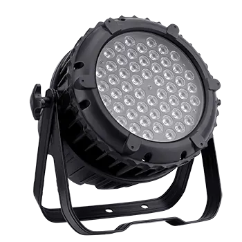 LED Par 64 Par Can impermeabile palcoscenico esterno IP65 3w 54pcs LED Zoom Par Light