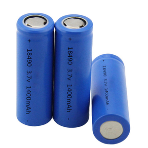 Cylindrical 18490 18500 Lithium Li Ion <strong>Battery</strong> 3.7v 1400mah - Product Image 2
