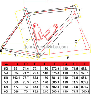 Trung Quốc Durable Thiết Kế Mới Tuyệt Vời Carbon Raod Khung Xe Đạp Fm028 Xe Đạp Carbon Theo Dõi Khung - Product Image 6