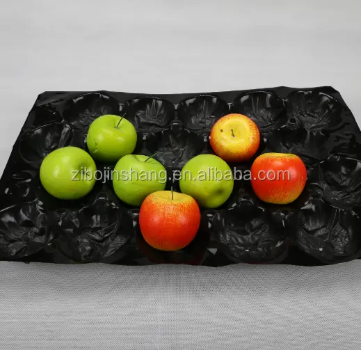 Pp apple-tray/clamshell container für obst