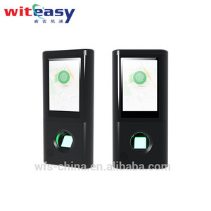 BS and <strong>TCP</strong>/<strong>IP</strong> <strong>Fingerprint</strong> Time Attendance Machine <strong>with</strong> 4 Inch Capacitive Touch Screen - Product Image 2
