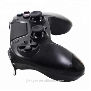 新产品批发无线双振动ps4游戏控制器用于playstation 4操纵杆pc