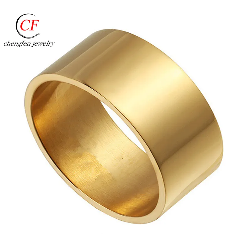 Anillo en blanco para hacer joyas, venta directa de fábrica