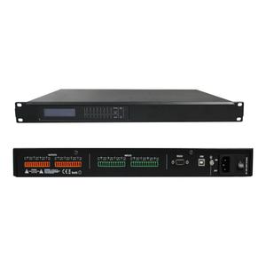 ワイヤレスPAシステム8アナログ入力8アナログ出力DanteネットワークDSPオーディオプロセッサDSP-880ND - Product Image 1