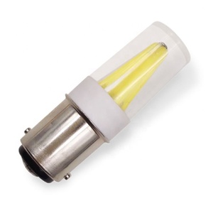 G9 3W B15透明ガラスカバー高輝度LED小型フィラメント電球ランプ - Product Image 3