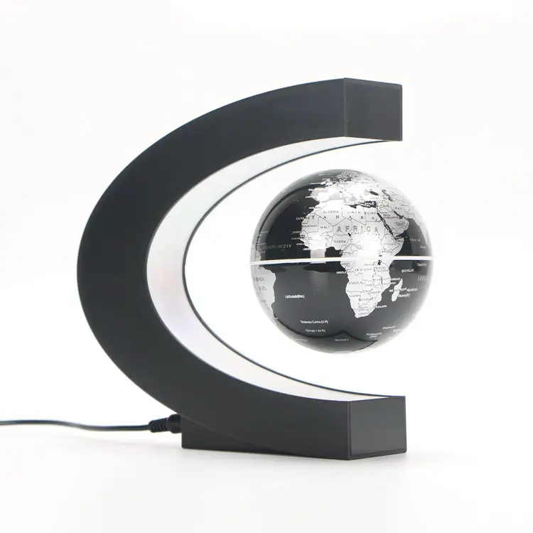 New products magnetic floating rotating world globe