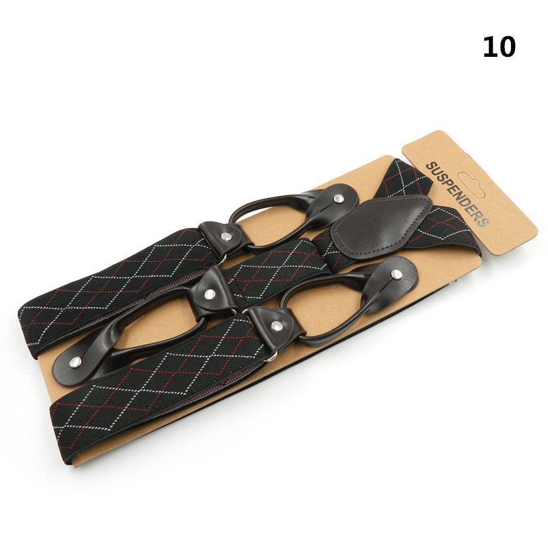 MF-10 Motif à carreaux noirs