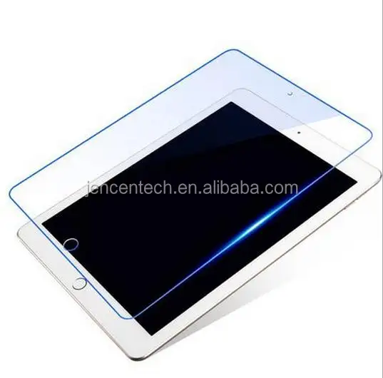 Pelindung Layar Tempered Glass 9H 0.33Mm 2.5D Kualitas Tinggi untuk Ipad 10 2022 Air 2 3 4 5 Pro 11 9.7 10.5 12.9 Mini 1 2 3 4 5 6