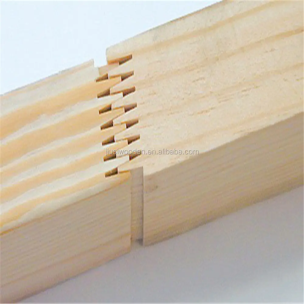 FSC high quality Paulownia/pine/fir Finger Jointed Boards Furniture Sawn Wood Timber Paulownia Finger Joint panel for sale